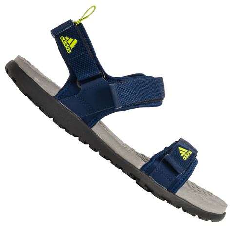 adidas heren blauwe zool|Adidas sandalen belgië.